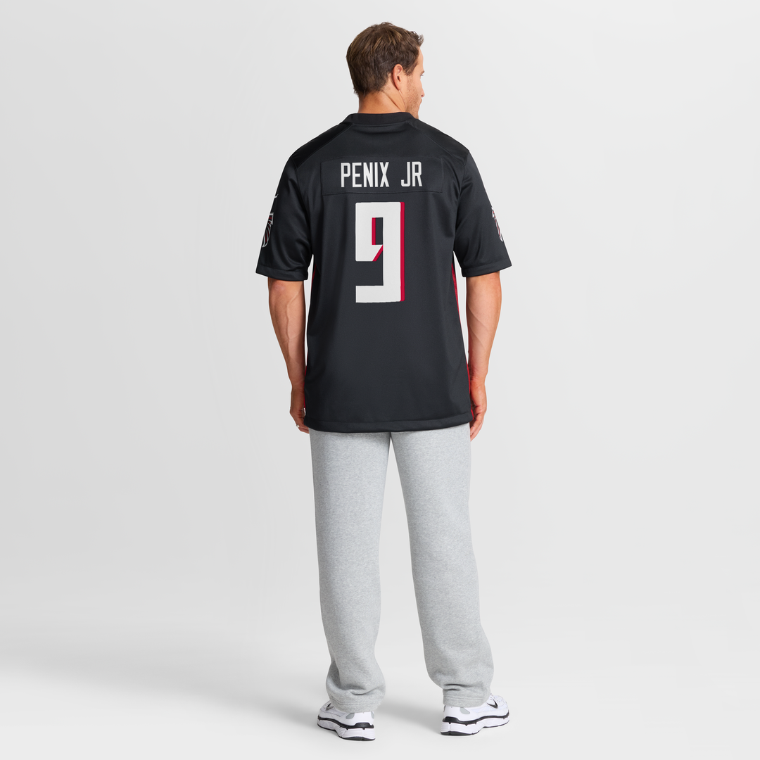 Michael Penix Jr. Atlanta Falcons Game Jersey - White