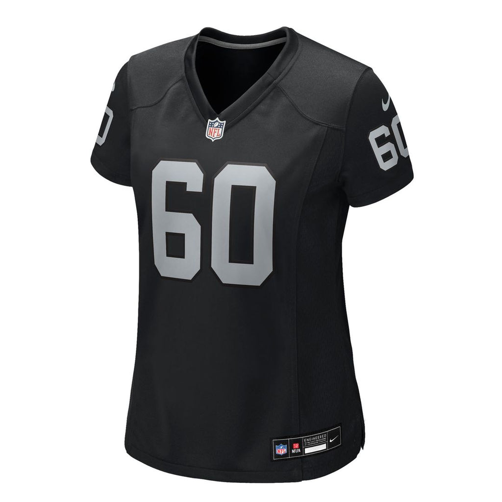 Charles Grant Las Vegas Raiders Women's Team Game Jersey - Black