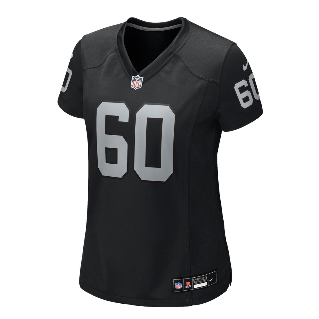 Charles Grant Las Vegas Raiders Women's Team Game Jersey - Black