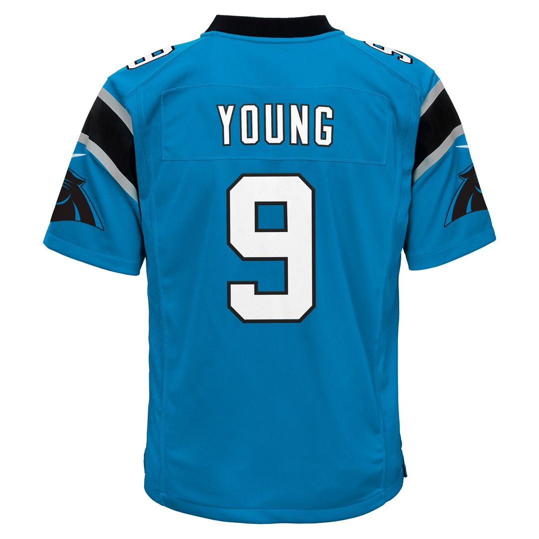 Bryce Young Carolina Panthers Youth Game Jersey - Blue