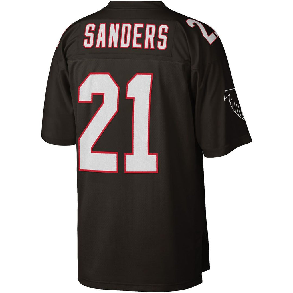 Deion Sanders Atlanta Falcons Mitchell & Ness Legacy Replica Jersey - White
