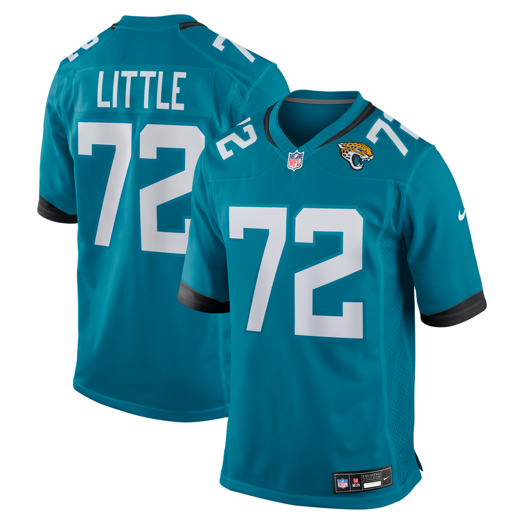 Walker Little Jacksonville Jaguars Game Jersey - Teal