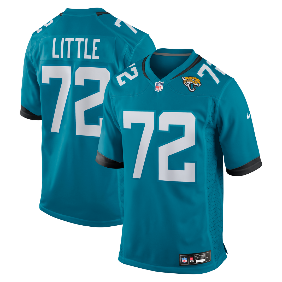 Walker Little Jacksonville Jaguars Game Jersey - Teal