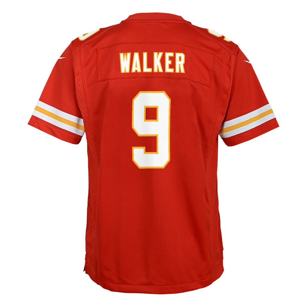 Kenneth Walker III Kansas City Chiefs Youth Game Jersey - Red