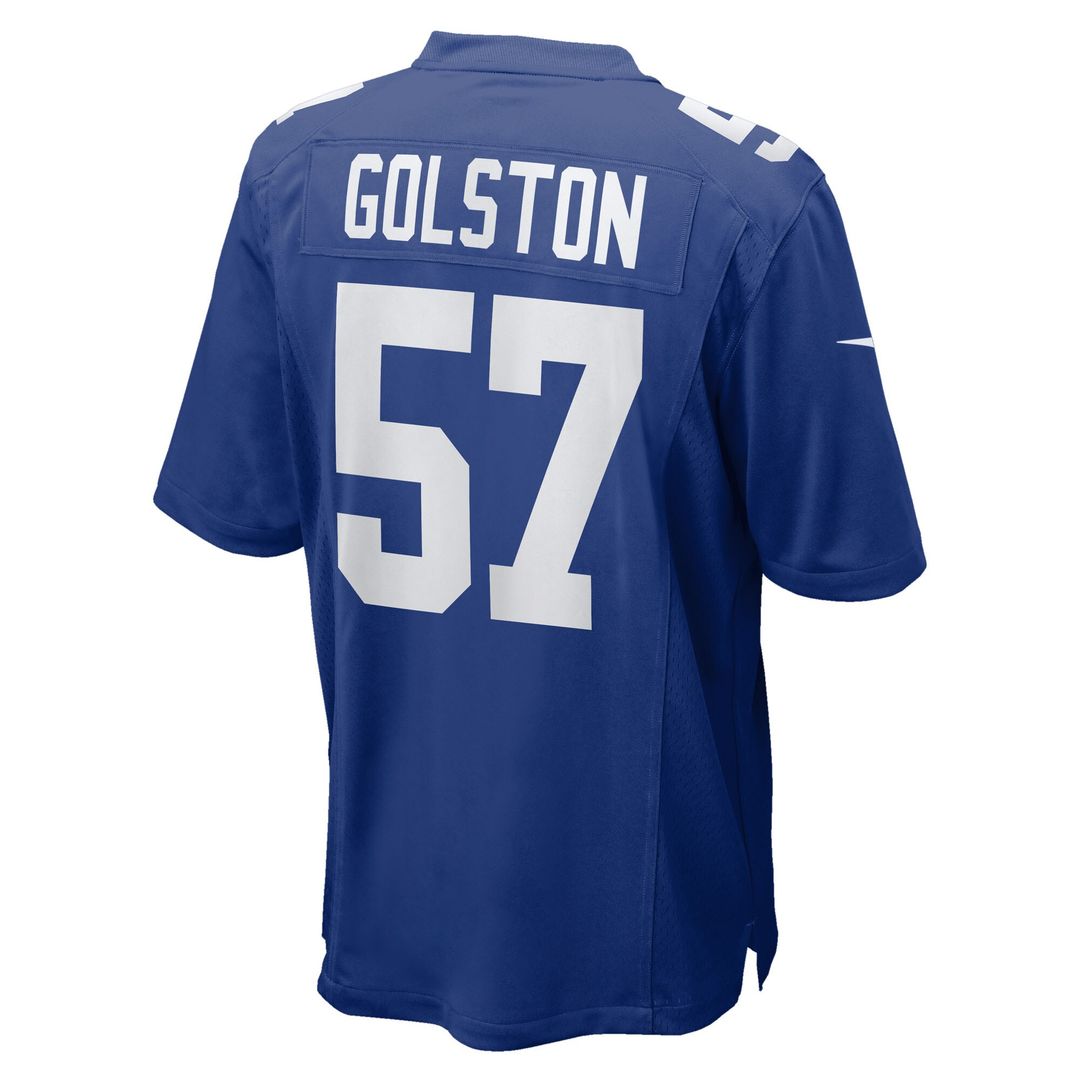 Chauncey Golston New York Giants Team Game Jersey - Royal