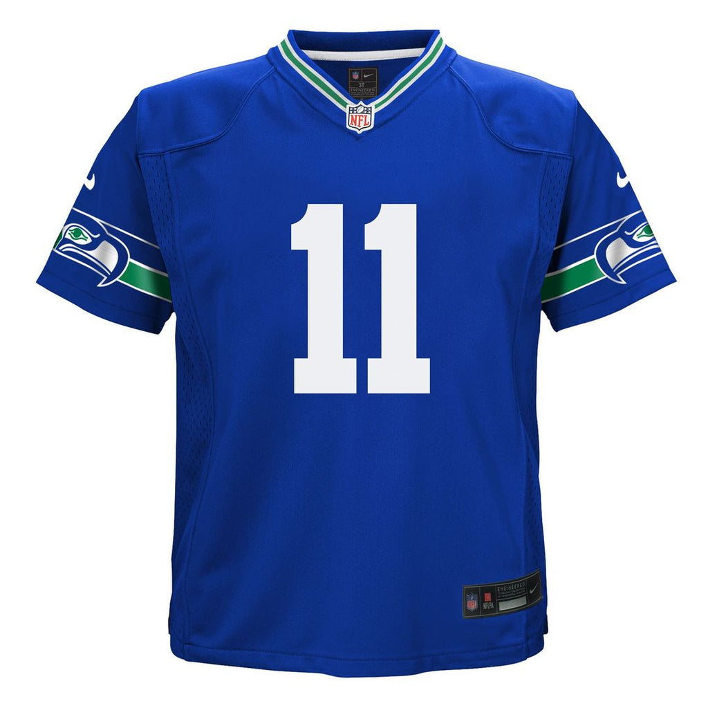 Jaxon Smith-Njigba Seattle Seahawks Toddler Alternate Game Jersey - Royal