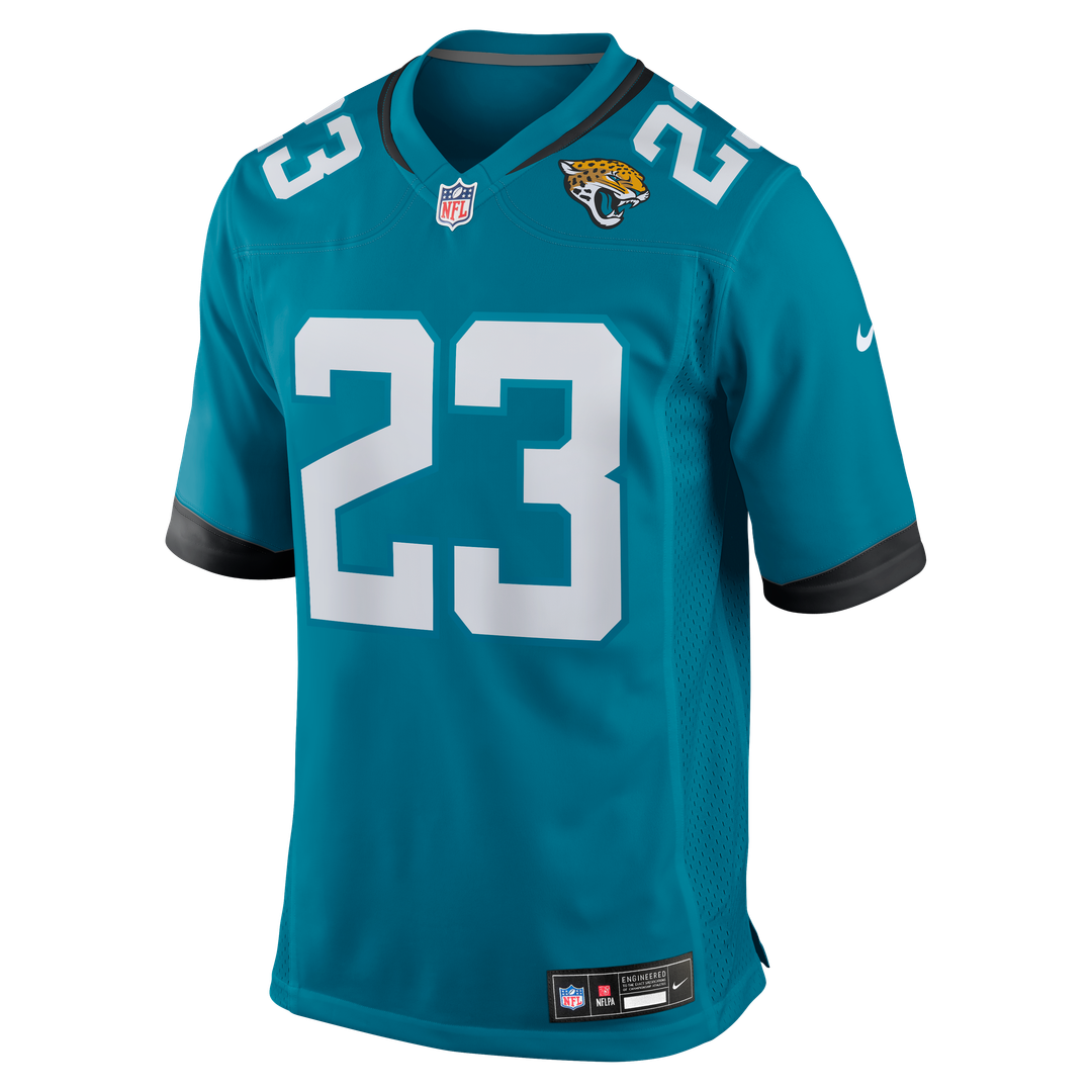 Foyesade Oluokun Jacksonville Jaguars Game Player Jersey - Teal