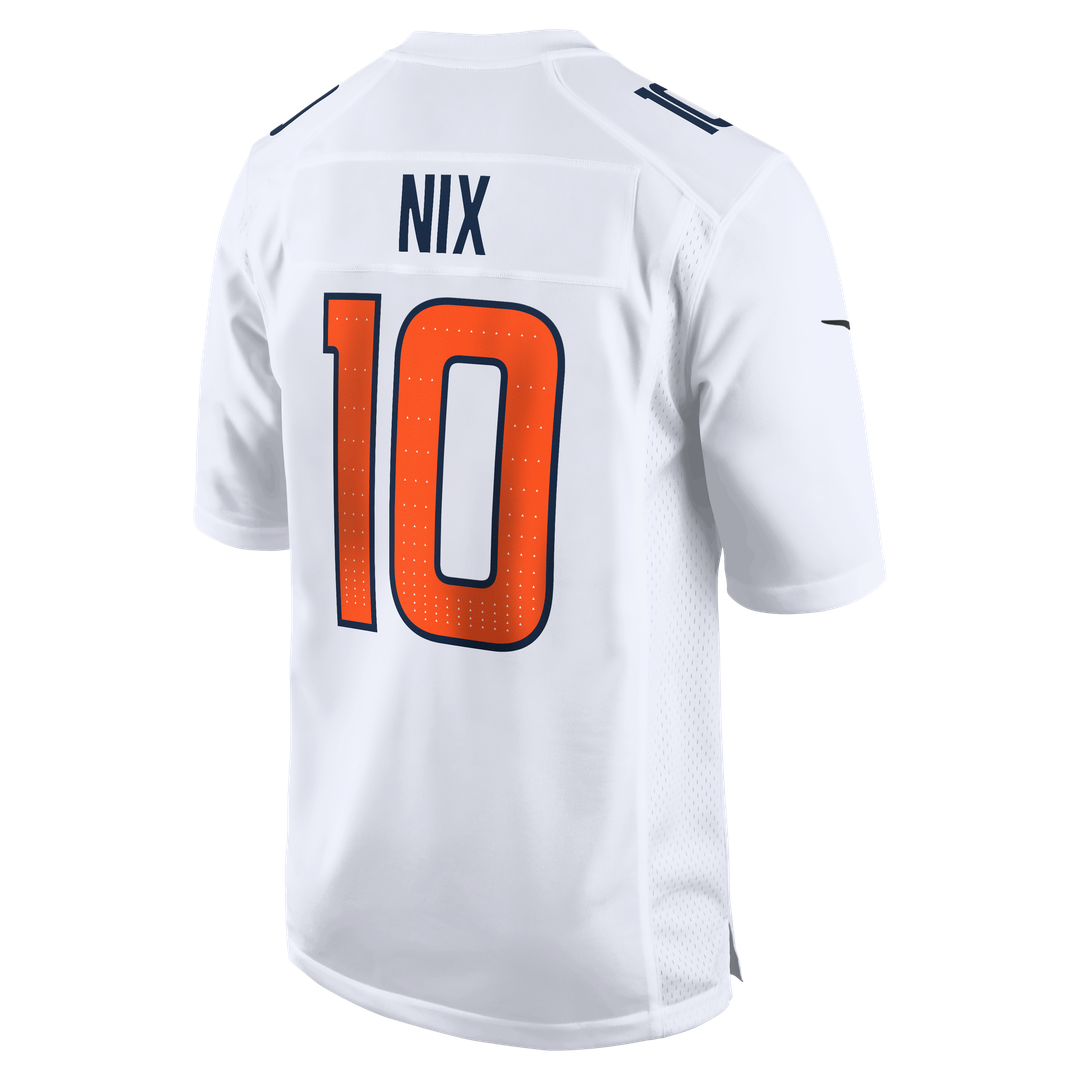 Bo Nix Denver Broncos Tundra Fashion Game Jersey - White