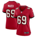 Cody Mauch Tampa Bay Buccaneers Women's Game Jersey - Red