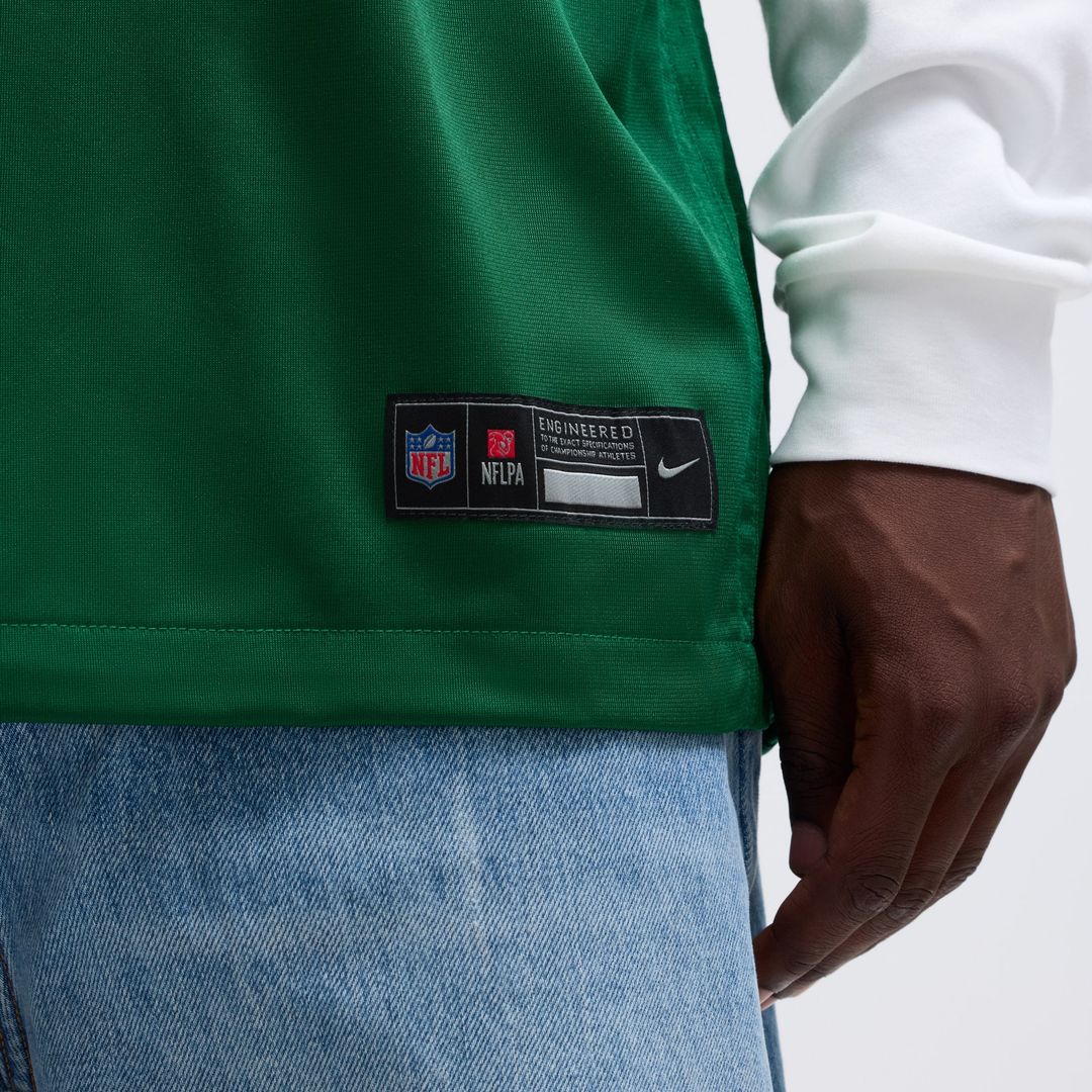 Garrett Wilson New York Jets Alternate Game Jersey - Legacy Black