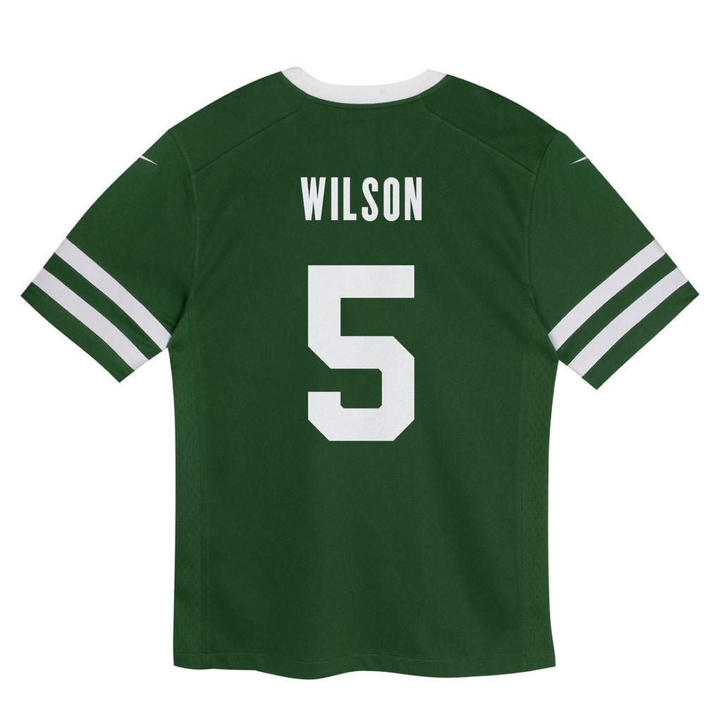Garrett Wilson New York Jets Toddler Game Jersey - Legacy Green