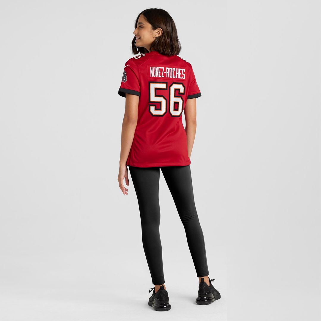Rakeem Nunez-Roches Tampa Bay Buccaneers Women's Team Game Jersey - Red