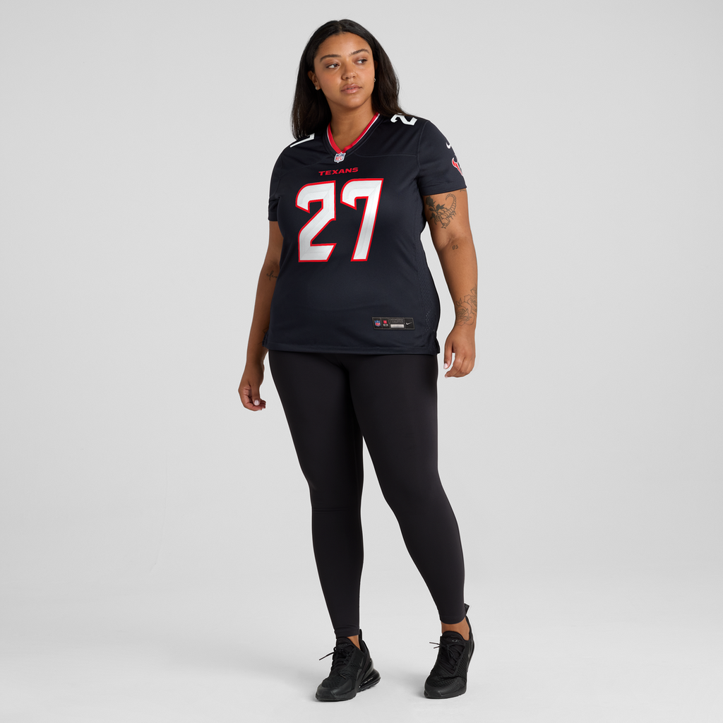 Kamari Ramsey Houston Texans Women's Team Game Jersey - Navy