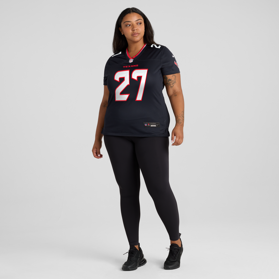 Kamari Ramsey Houston Texans Women's Team Game Jersey - Navy
