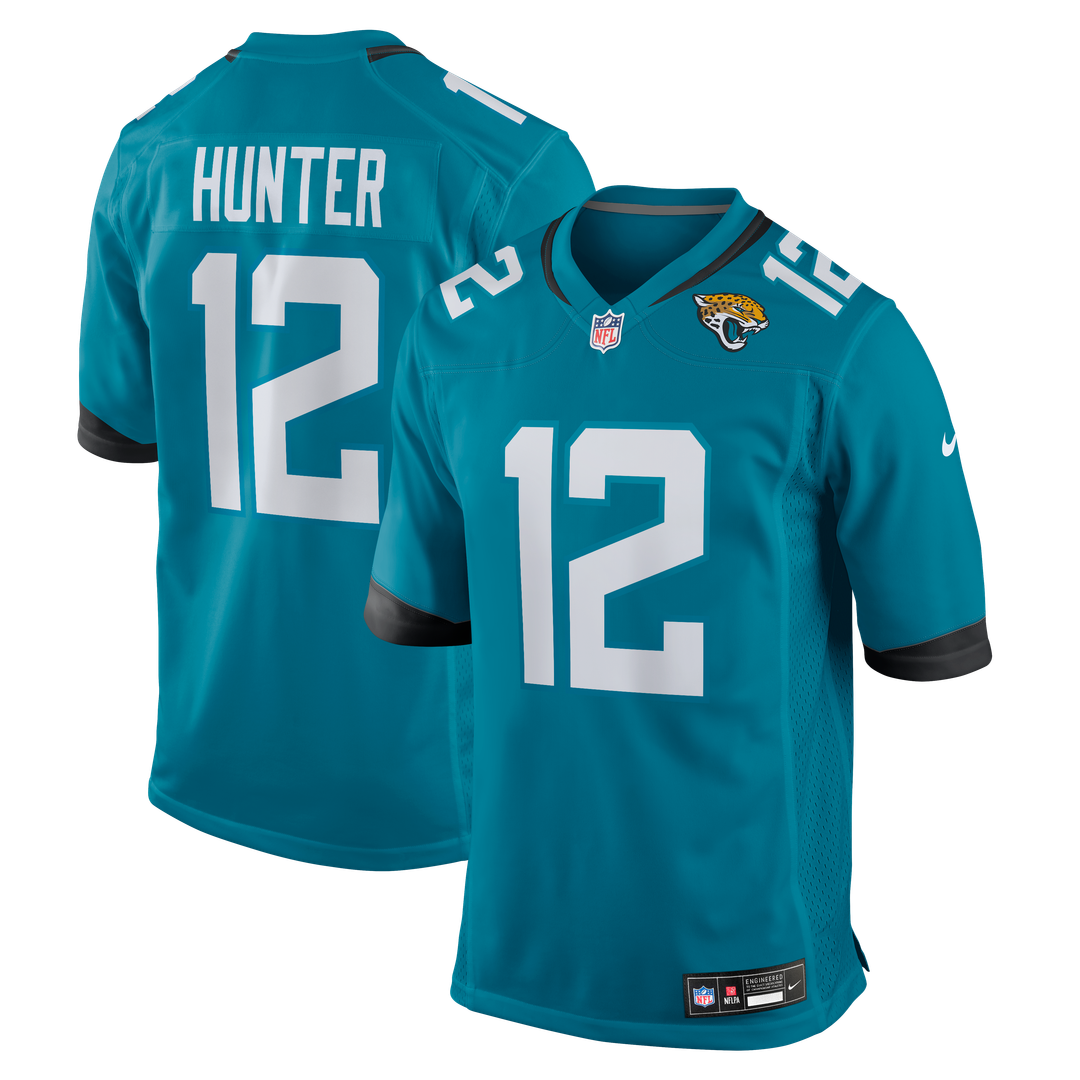 Travis Hunter Jacksonville Jaguars Team Game Jersey - Teal