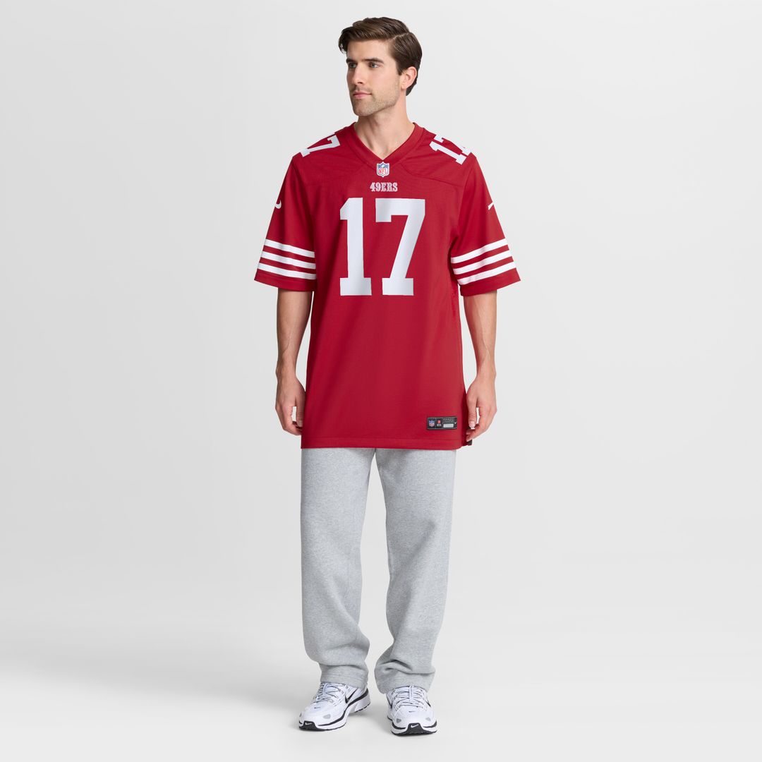 Watkins San Francisco 49ers Team Game Jersey - Scarlet