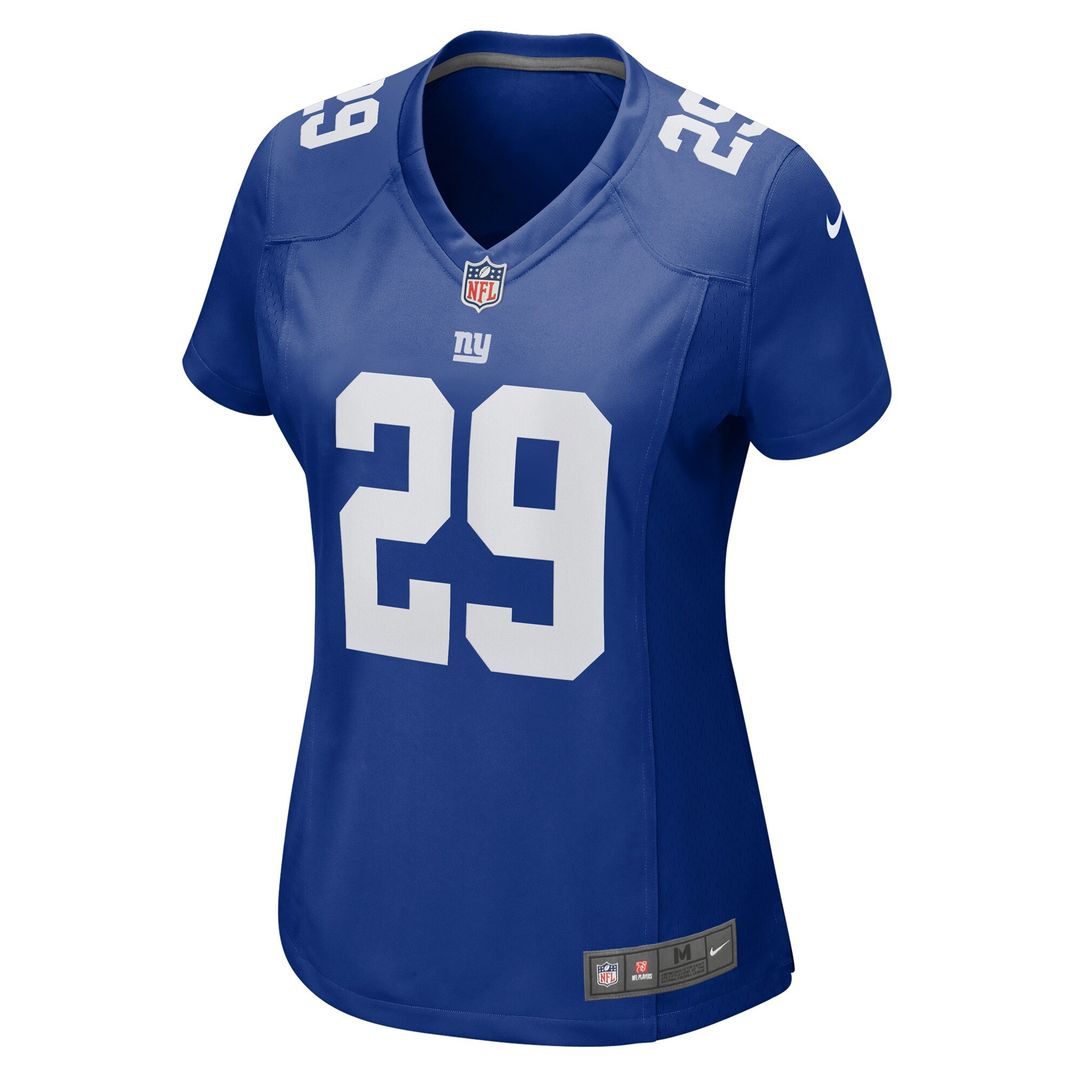 Tyrone Tracy Jr. New York Giants Women's Game Jersey - Royal