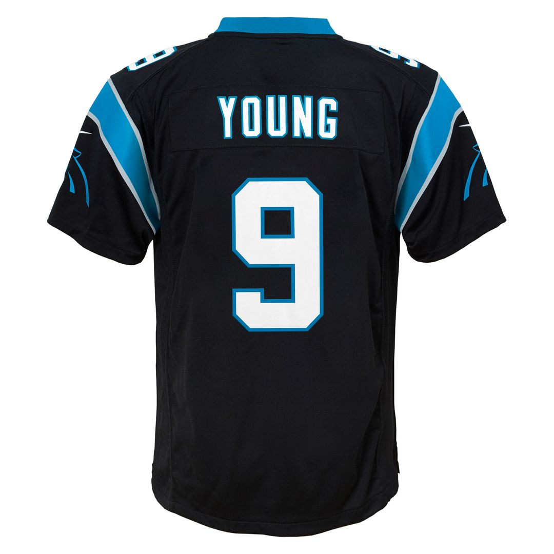 Bryce Young Carolina Panthers Youth Game Jersey - Blue