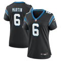 Sam Martin Carolina Panthers Women's Team Game Jersey - Black