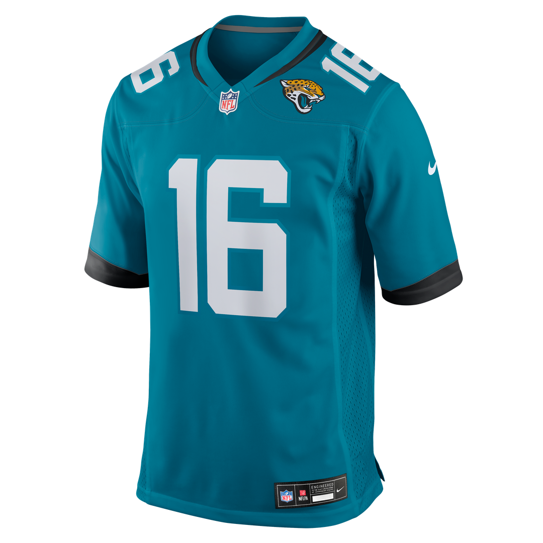 Trevor Lawrence Jacksonville Jaguars Game Jersey - Teal