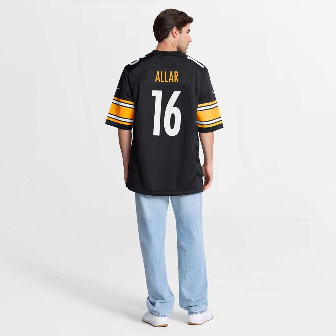 Drew Allar Pittsburgh Steelers Game Jersey - Black