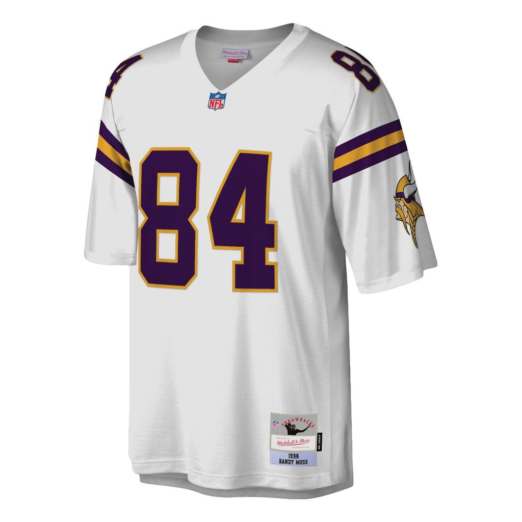Randy Moss Minnesota Vikings Mitchell & Ness Legacy Replica Jersey - Purple