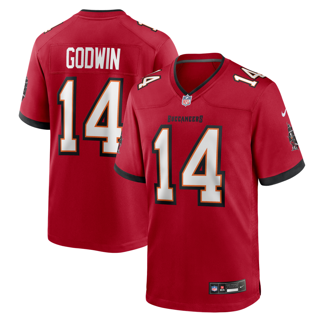 Chris Godwin Tampa Bay Buccaneers Game Jersey - Red
