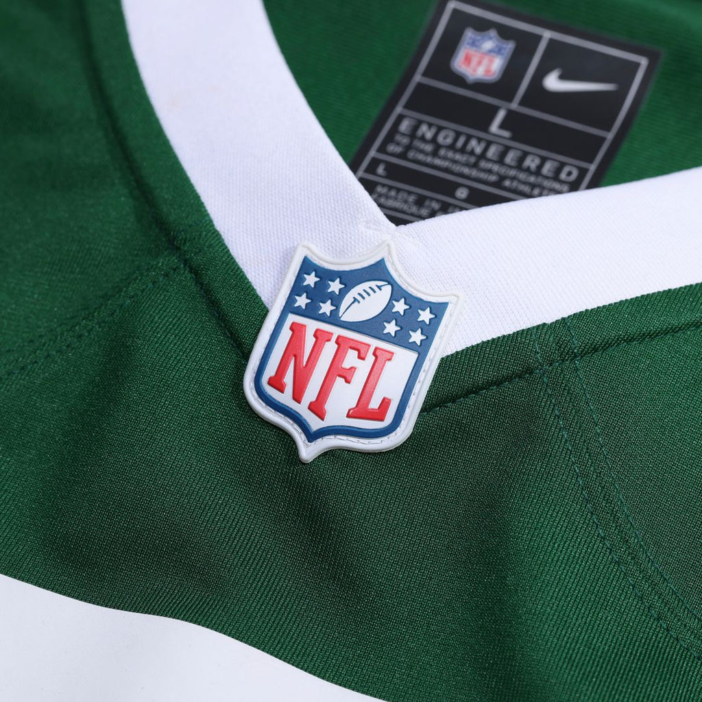 David Bailey New York Jets 2026 Draft First Round Pick No. 2 Team Game Jersey - Legacy Green