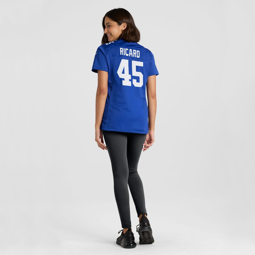 Patrick Ricard New York Giants Women's Team Game Jersey - Royal