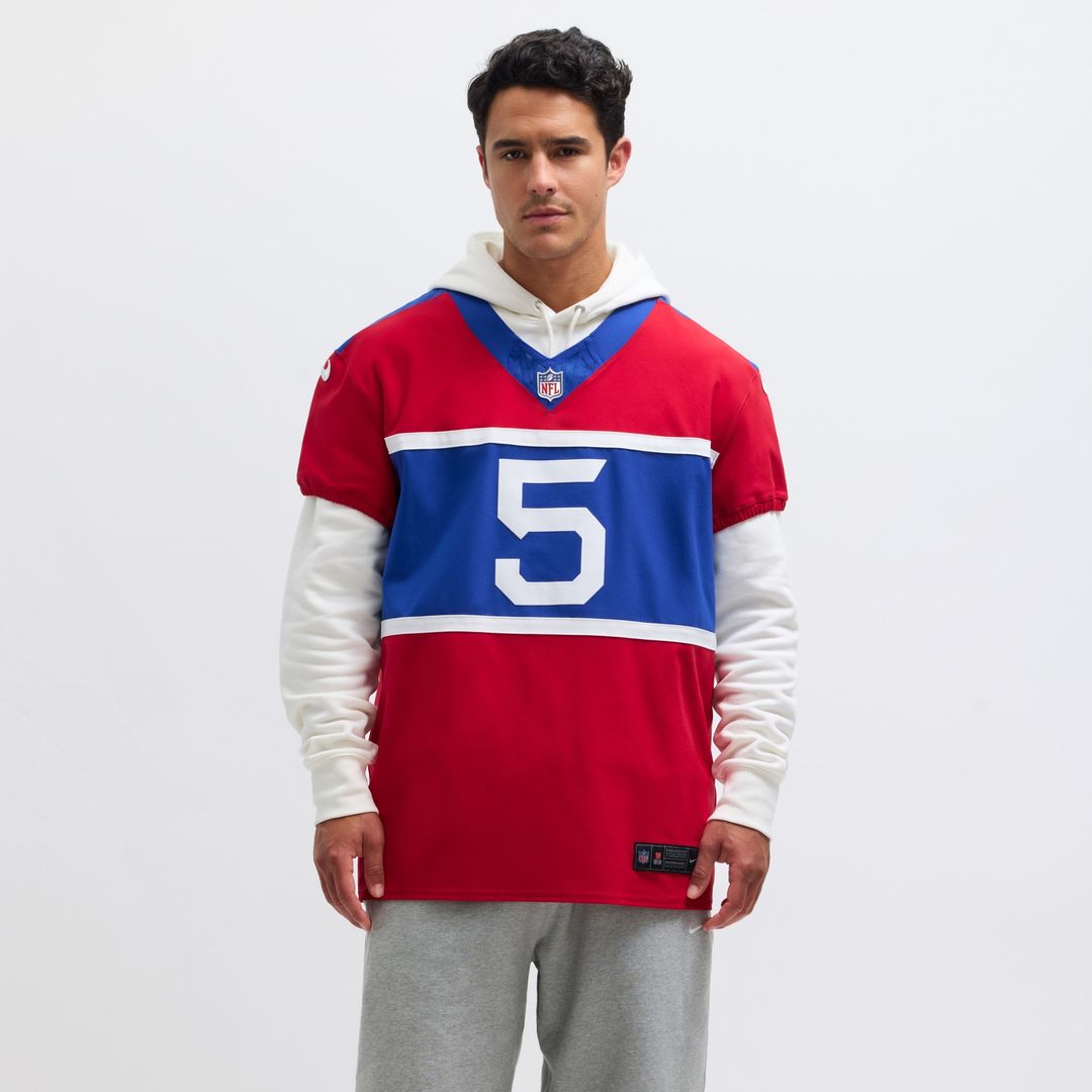 Kayvon Thibodeaux New York Giants Vapor F.U.S.E. Elite Player Jersey Vapor F.U.S.E. Elite Jersey - Red