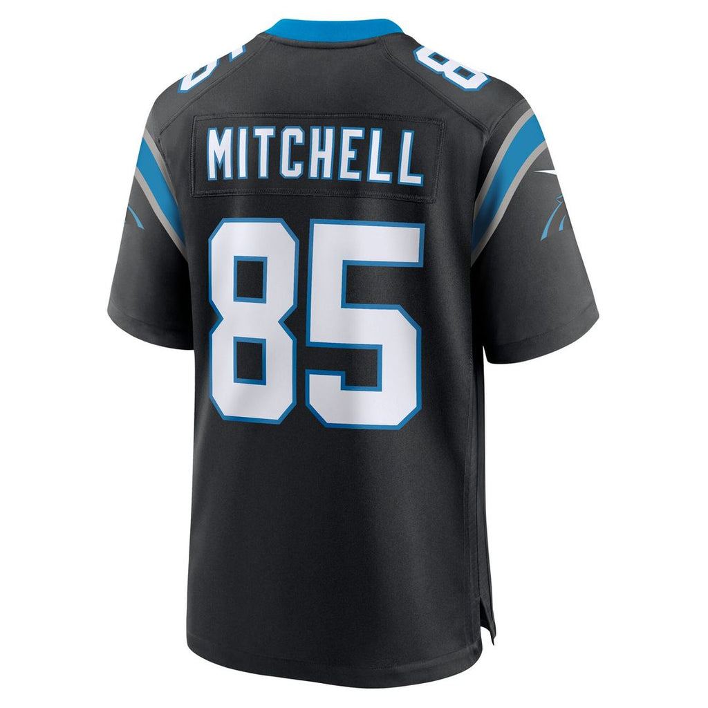 James Mitchell Carolina Panthers Team Game Jersey - Black