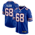 Garrett McGhin Buffalo Bills Team Game Jersey - Royal