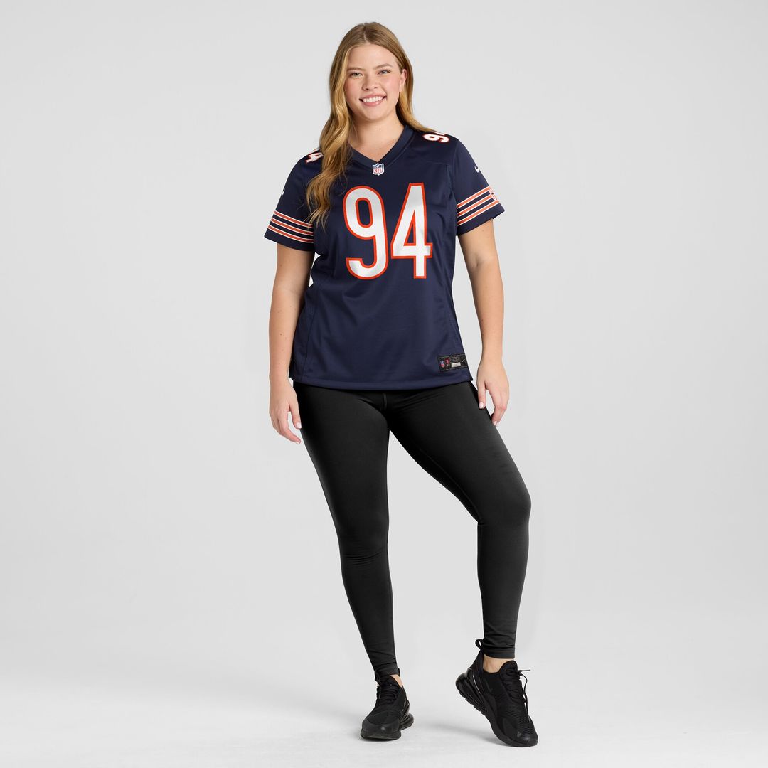 Austin Booker Chicago Bears Women's Game Jersey - Navy