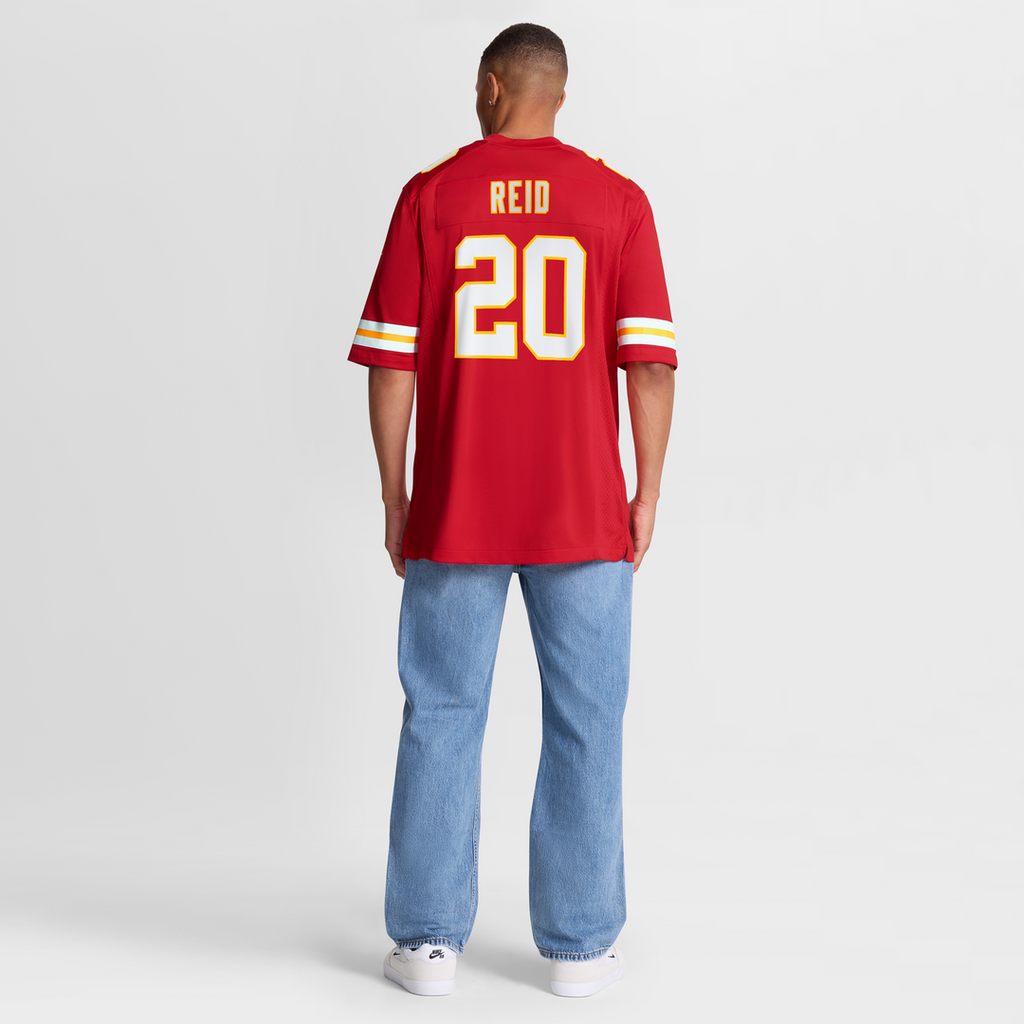 Justin Reid Kansas City Chiefs Game Jersey - Red