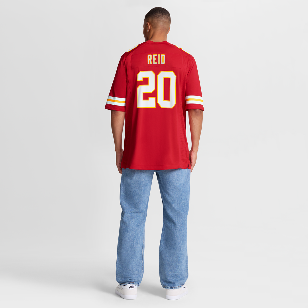 Justin Reid Kansas City Chiefs Game Jersey - Red