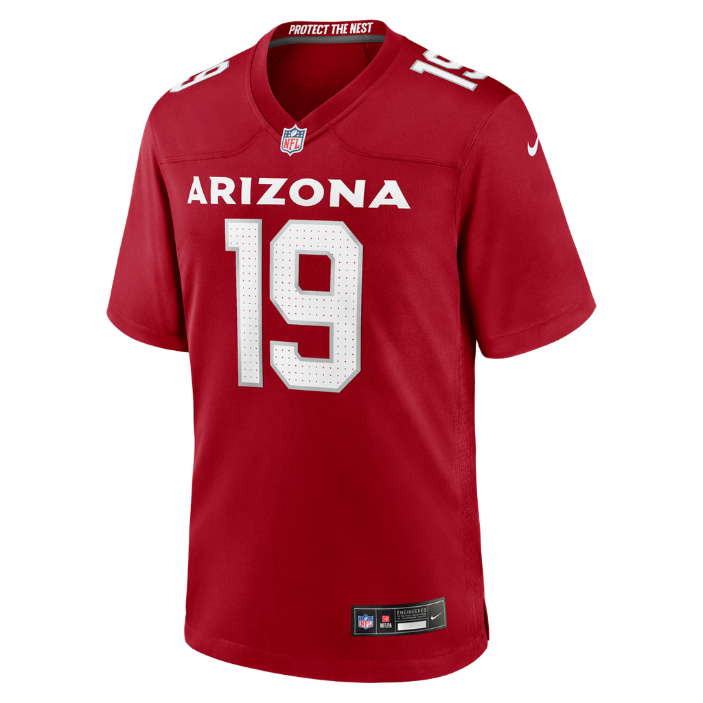 Carson Beck Arizona Cardinals Game Jersey - Cardinal