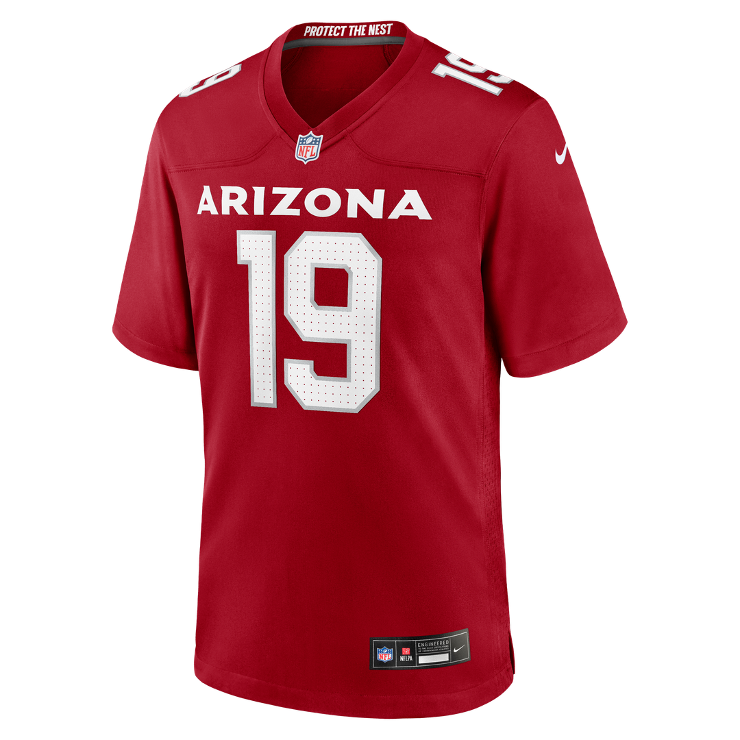 Carson Beck Arizona Cardinals Game Jersey - Cardinal
