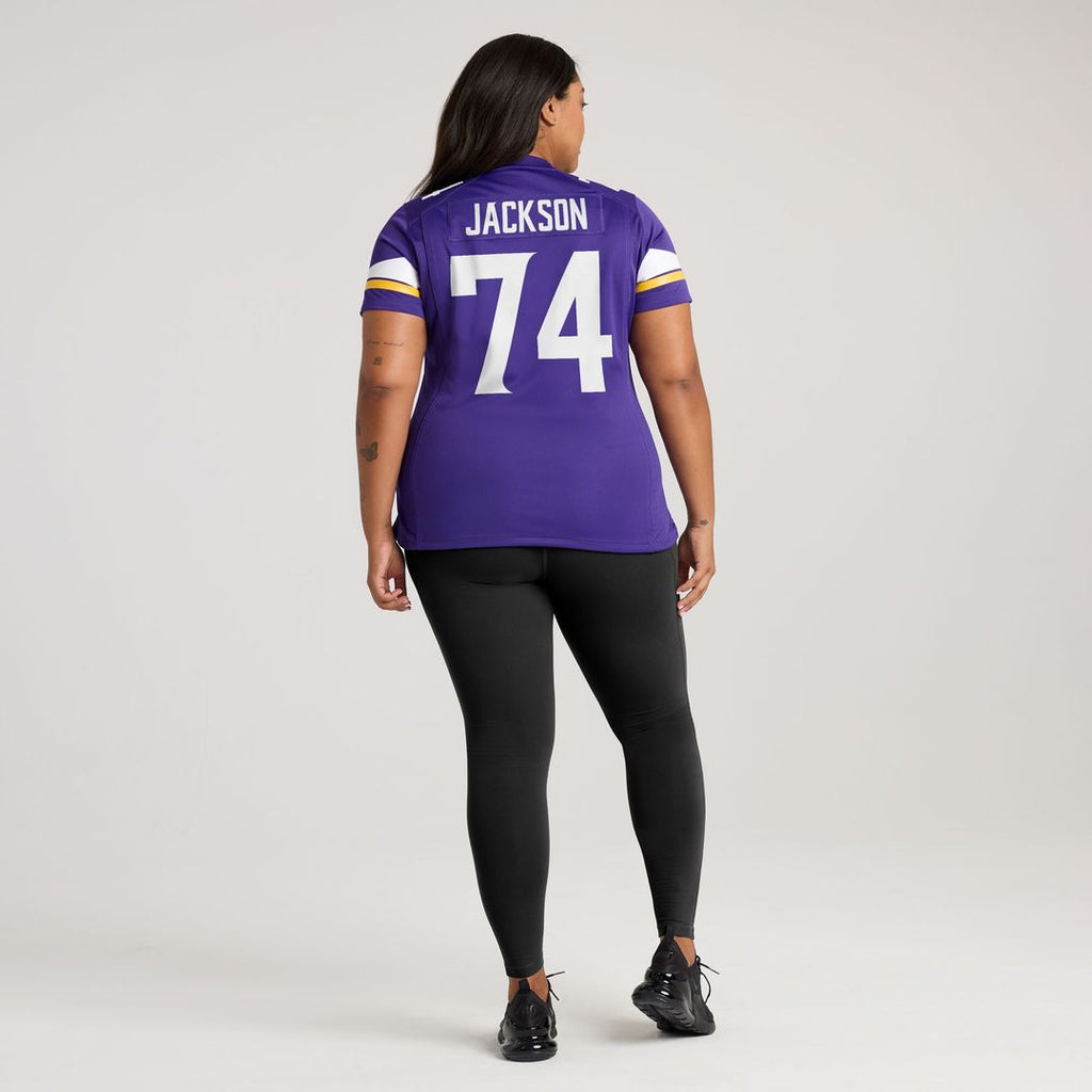 Donovan Jackson Minnesota Vikings Women's Team Game Jersey - Purple