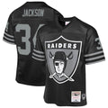 Bo Jackson Las Vegas Raiders Mitchell & Ness Youth 1988 Throwback Fashion Jersey - Black
