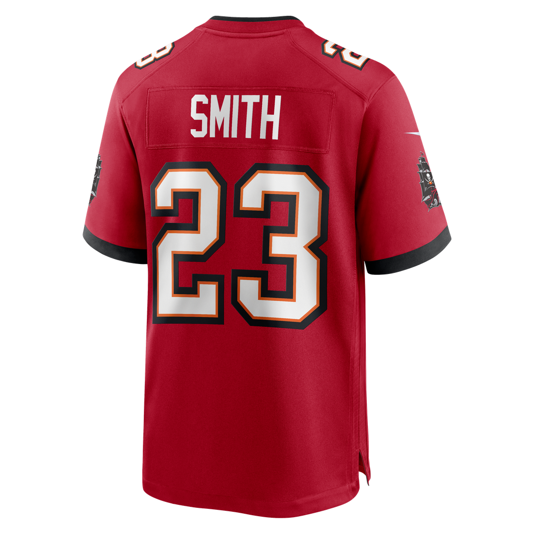 Tykee Smith Tampa Bay Buccaneers Game Jersey - Red
