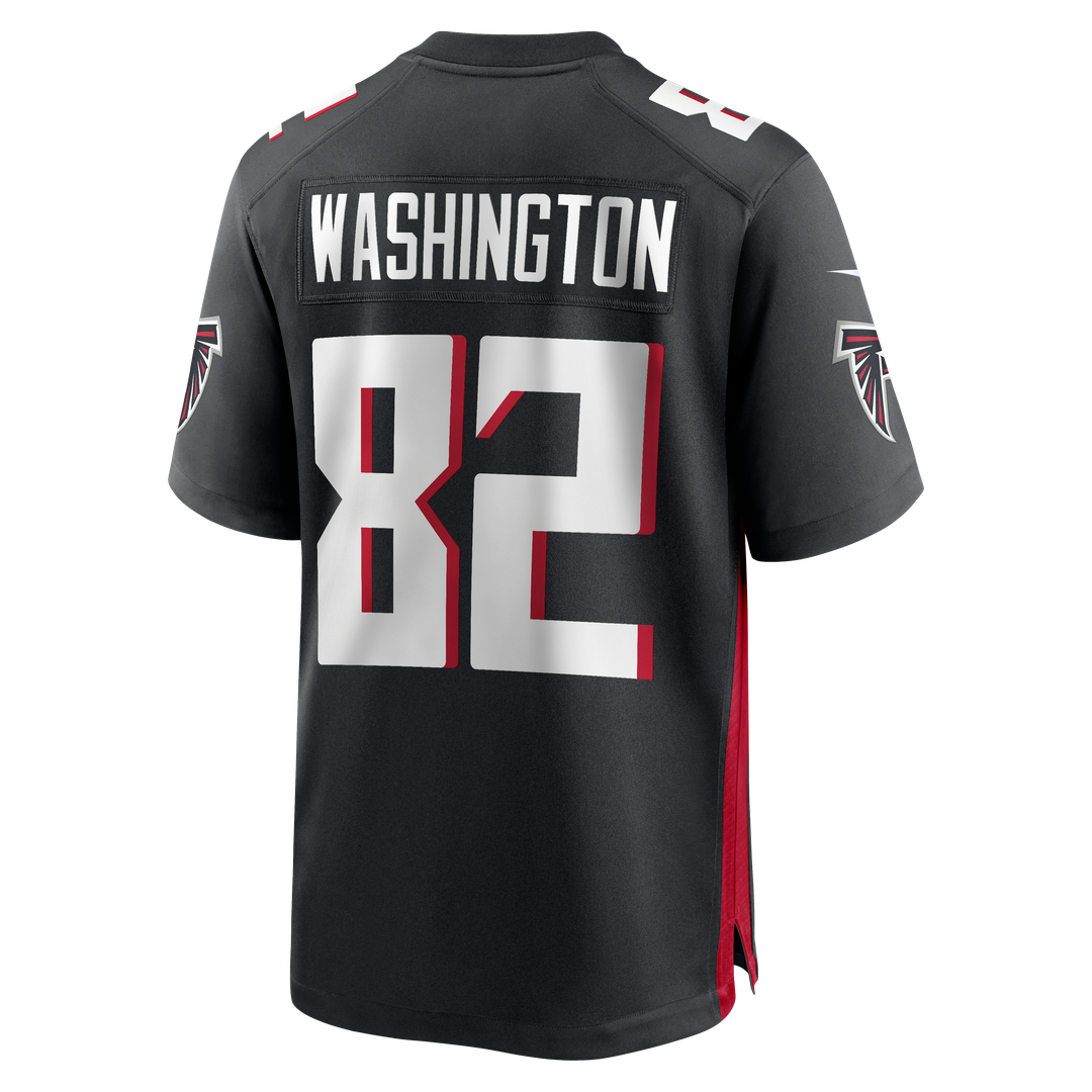 Casey Washington Atlanta Falcons Team Game Jersey - Black