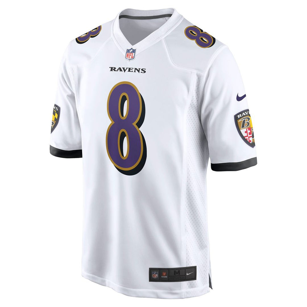 Lamar Jackson Baltimore Ravens Alternate Game Jersey - Purple
