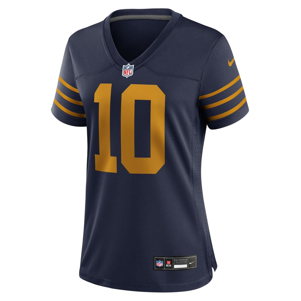 Love Green Bay Packers Women's The 1923 Classic Game Jersey - Navy