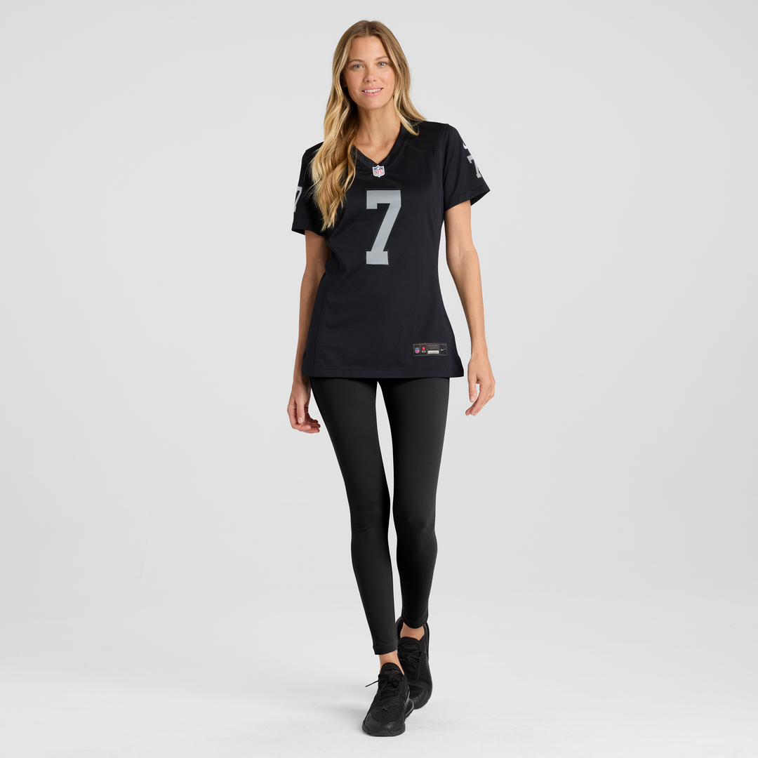 Quay Walker Las Vegas Raiders Women's Team Game Jersey - Black
