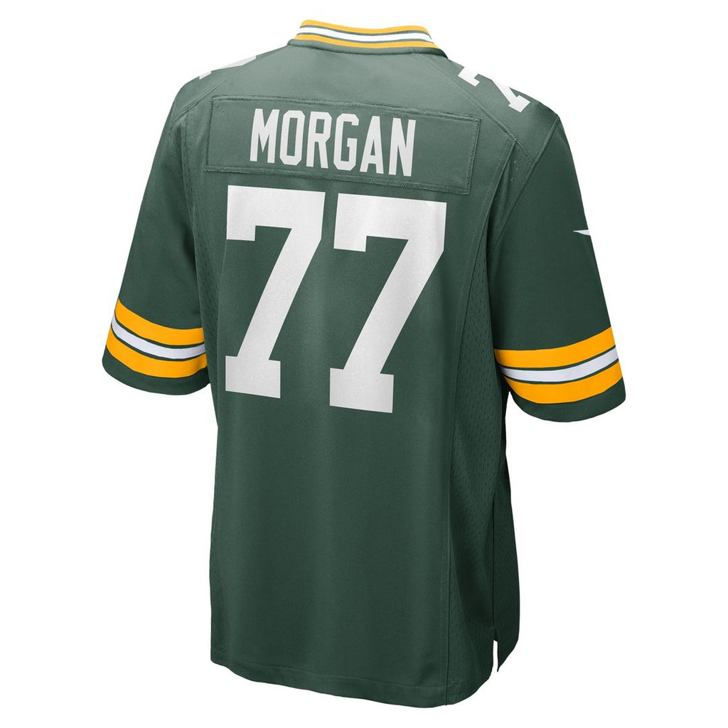 Morgan Green Bay Packers Player Game Jersey - Green