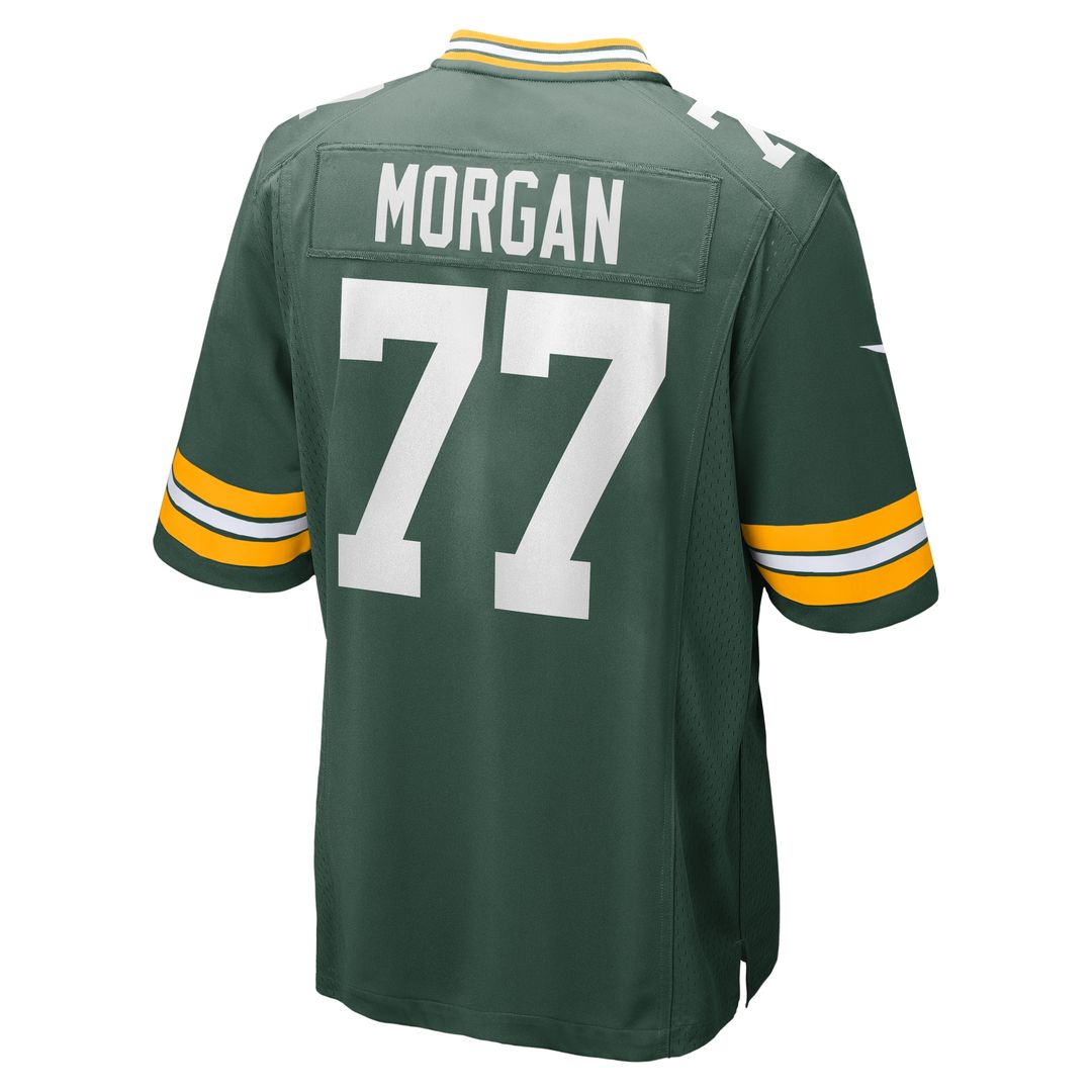 Morgan Green Bay Packers Player Game Jersey - Green
