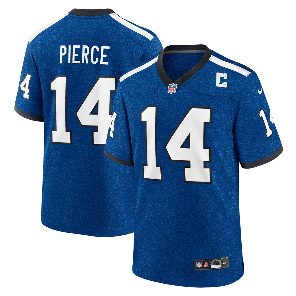 Alec Pierce Indianapolis Colts Away Game Player Jersey - White