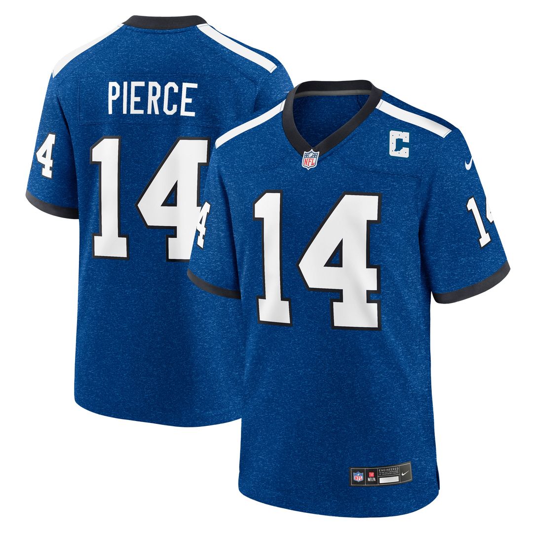 Alec Pierce Indianapolis Colts Nike Away Game Player Jersey - White