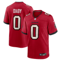 YaYa Diaby Tampa Bay Buccaneers Game Jersey - Red