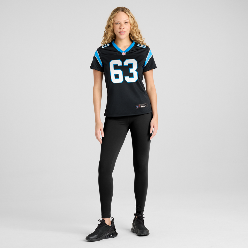 Rasheed Walker Carolina Panthers Women's Team Game Jersey - Black